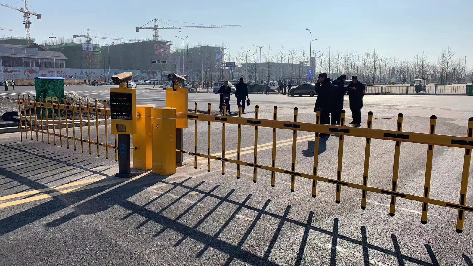 崇明区道闸
